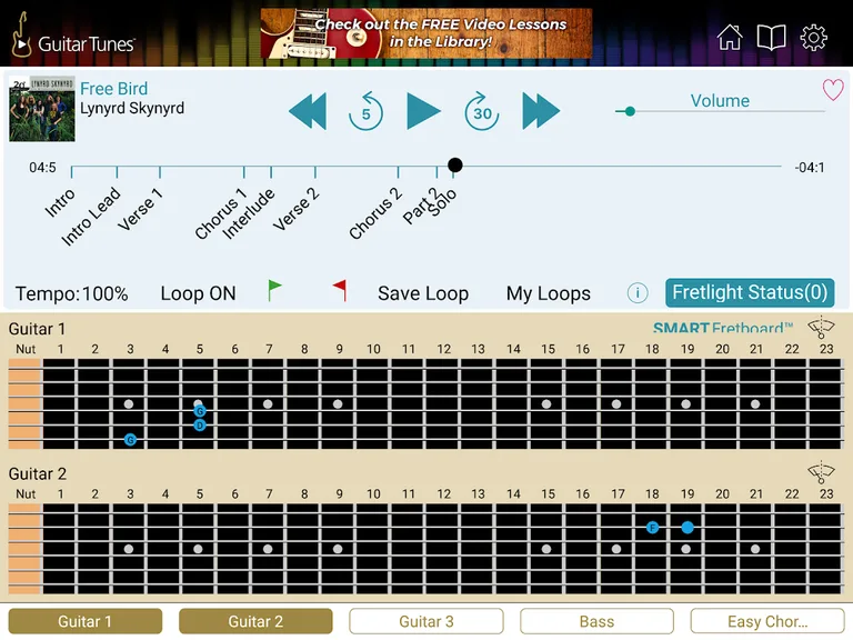 Guitar Tunes™ screenshot 9
