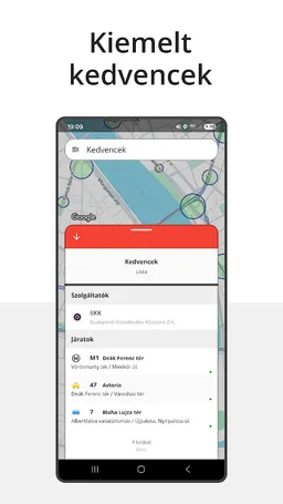 Menetrend Budapest screenshot 3