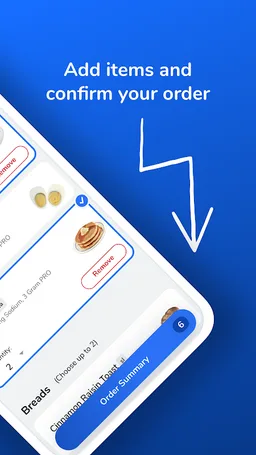 CBORD Patient screenshot 3