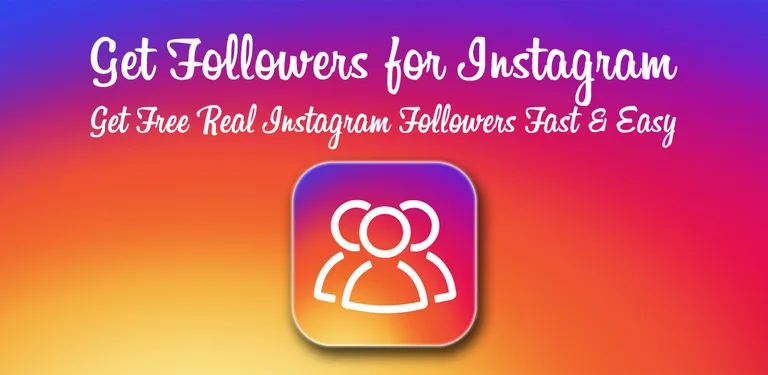 Instagram Followers - Get More Free Real Insta Follower on Fast IG Follow4Follow App Pro for 5000 Likes cover image