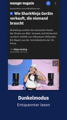 manager - Nachrichten screenshot 8