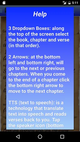 Bible in Basic English screenshot 5