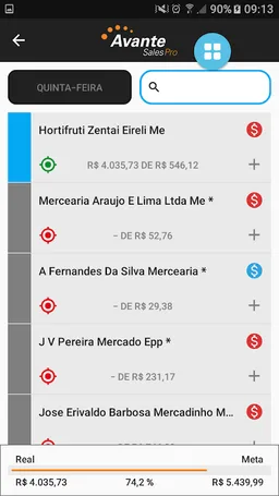 Avante Sales Pro screenshot 2