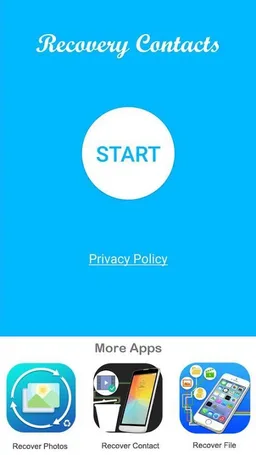 contacts backup and restore contact screenshot 1