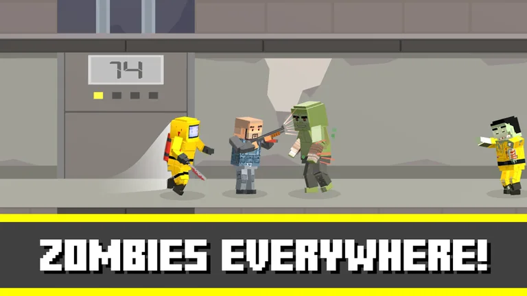 Reach the Surface : Zombie Elevator Action screenshot 3