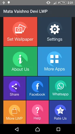 Mata Vaishno Devi LWP screenshot 6