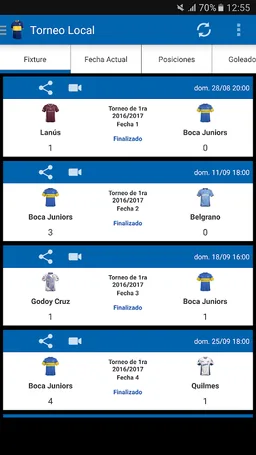 Mundo Azul y Oro screenshot 3