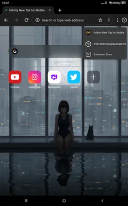 Lemur Browser - Extensions screenshot 9