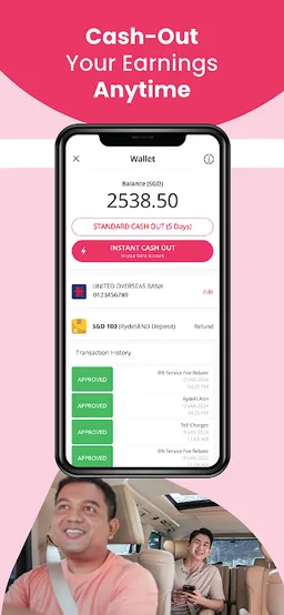RYDE Driver screenshot 5