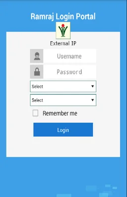 Ramraj Portal App screenshot 1