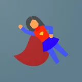 Superhero name generator icon