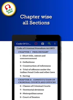 Code of Criminal Procedure screenshot 9