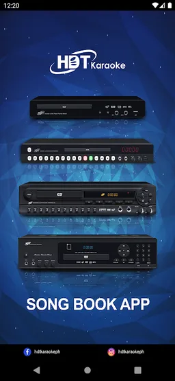 HDT Digital Songbook screenshot 2