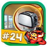 # 24 Hidden Objects Games Free New - Rent a House icon