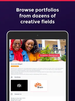 Cretello - Hire a freelancer screenshot 5