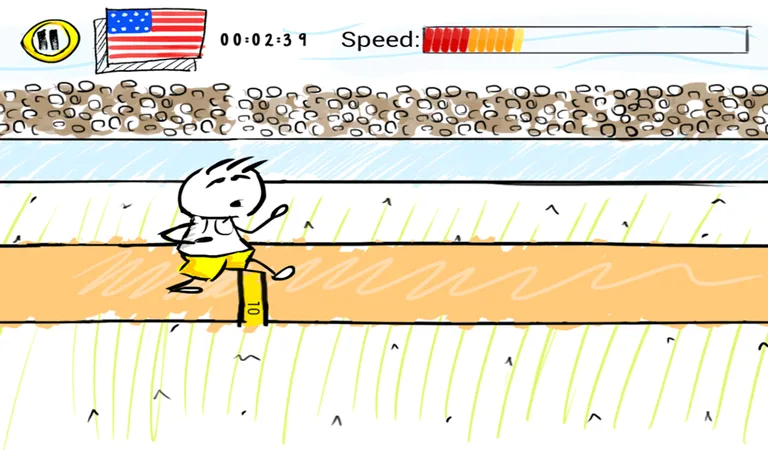 Doodle Summer Games Free screenshot 8