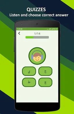 Arabic Alphabet Script -abjad screenshot 5