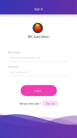 BTC Auto Miner screenshot 1