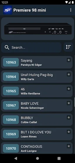 HDT Digital Songbook screenshot 1
