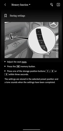 Mercedes-Benz Guides screenshot 16