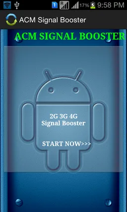 ACM Signal Booster screenshot 1
