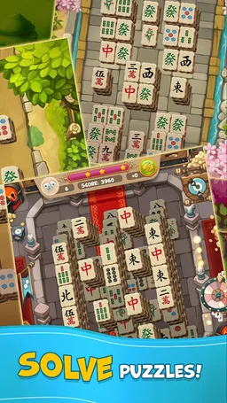 Mahjong by Alurum screenshot 2