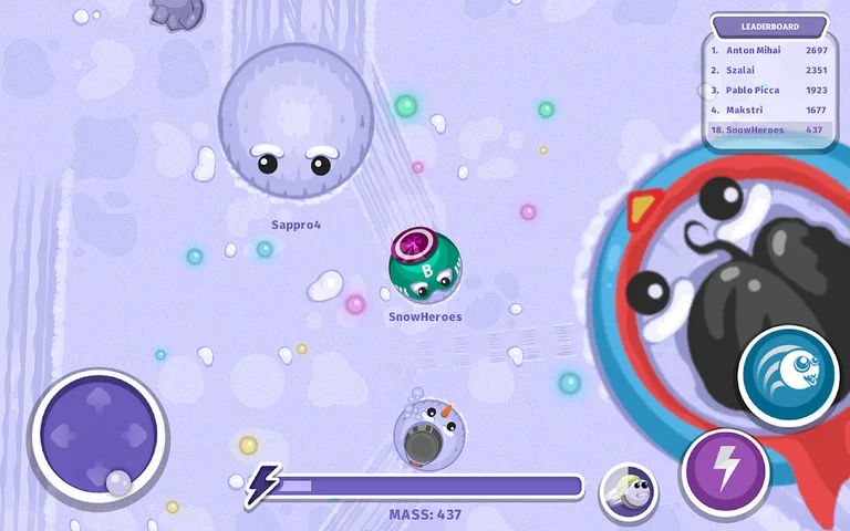 SnowHeroes.io screenshot 11