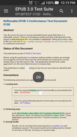 Reasily - EPUB Reader screenshot 5