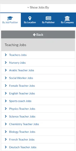 Tanqeeb Jobs screenshot 4