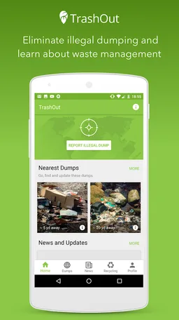 TrashOut - World Cleanup Day p screenshot 4