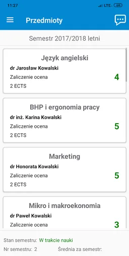 Mobilny Student screenshot 3