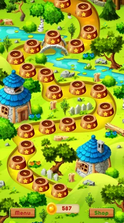 Magic Bottles Free: match 3 screenshot 8