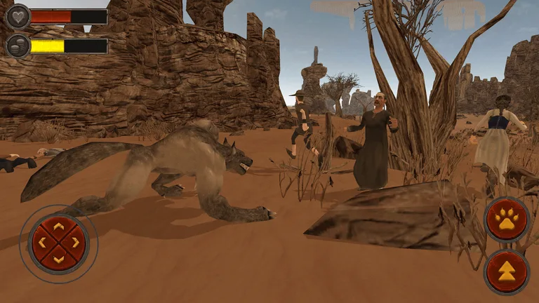 Werewolf Simulator 3D screenshot 5