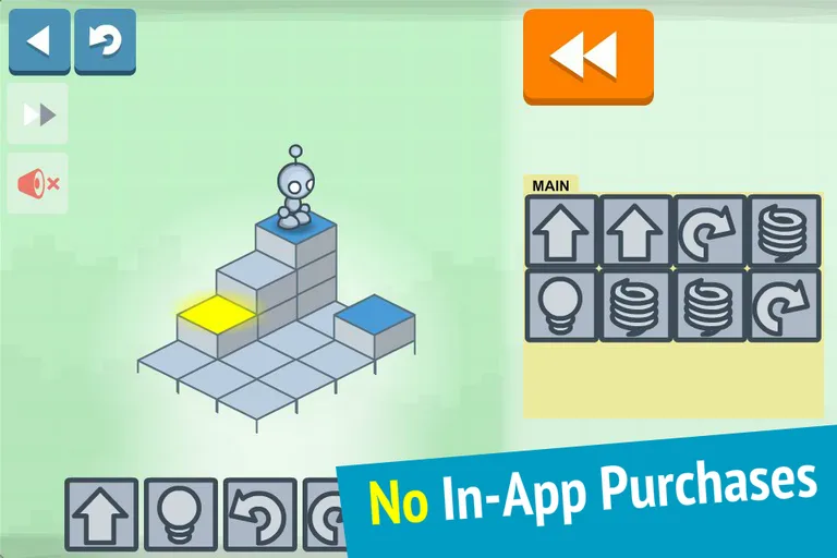 Lightbot Jr : Coding Puzzles screenshot 10