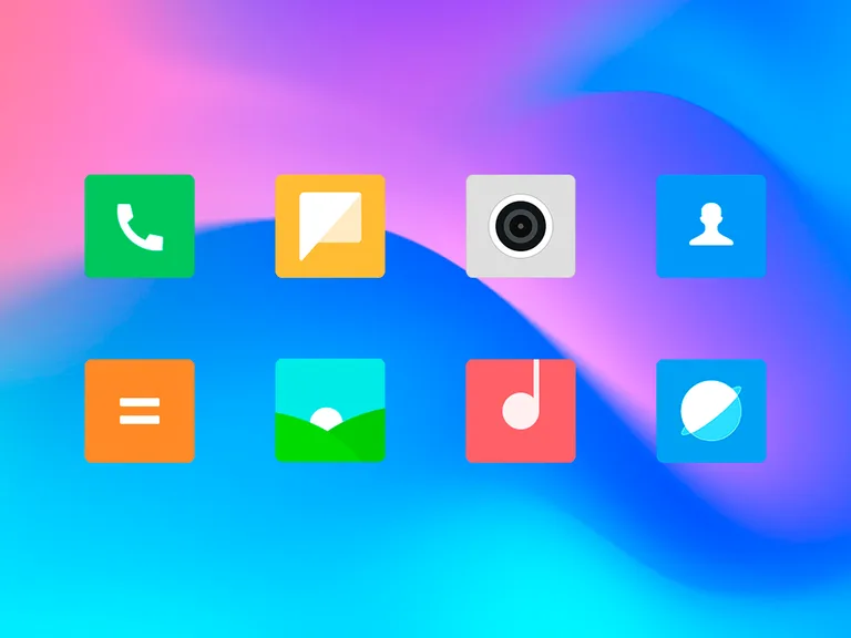 MIUI 10 - Limitless icon pack and theme screenshot 1