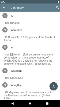 Bible Reina Valera screenshot 14