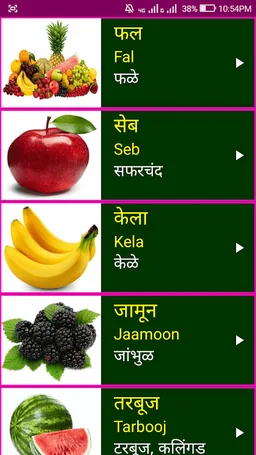 Learn Hindi From Marathi screenshot 3