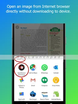 Open OCR - PDF & Image Text Scanner with cursors screenshot 6