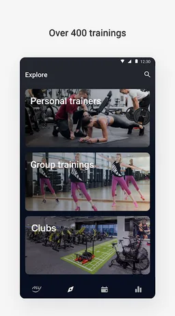 MyFitness screenshot 2