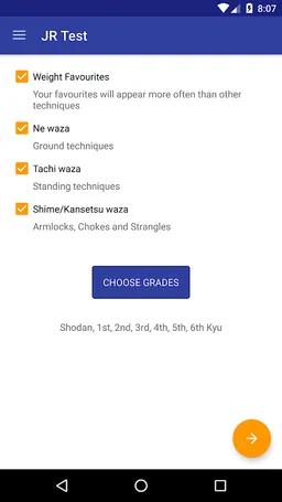 Judo Reference screenshot 2