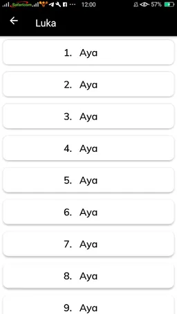 Swahili Bible-Biblia Takatifu screenshot 5
