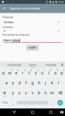 Grade book 🎓 screenshot 3