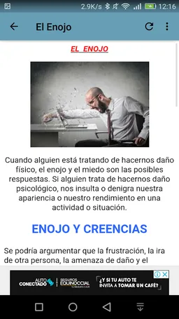 Controla tu Ira screenshot 1