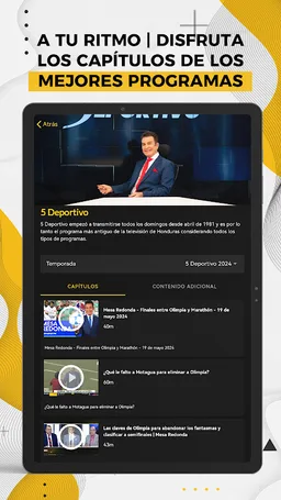 Televicentro screenshot 2