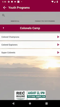 EKU Campus Rec screenshot 3