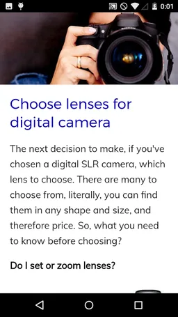 Digital Photography Course screenshot 3