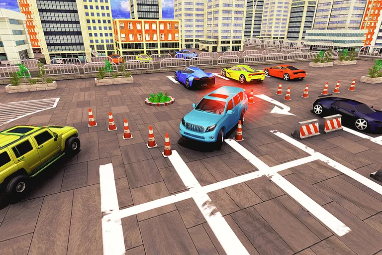 Parking Out Run: Pro Revival screenshot 8