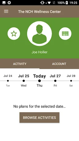 The NCH Wellness Center screenshot 2