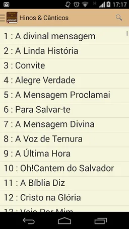 Hinos & Cânticos screenshot 3