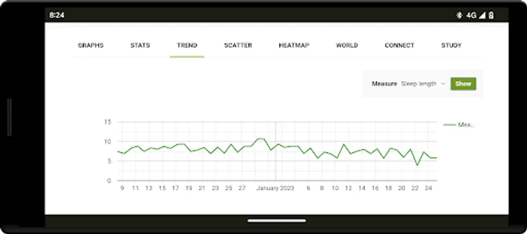 SleepCloud: Backup for Sleep screenshot 7
